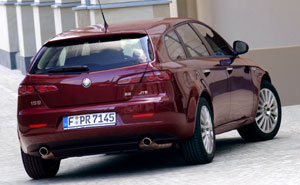 Alfa 159 Sportwagon