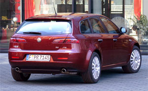 Alfa 159 Sportwagon