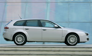 Alfa 159 Sportwagon