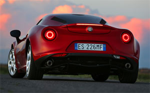 Alfa Romeo 4C