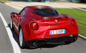 Alfa Romeo 4C