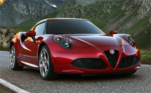 Alfa Romeo 4C