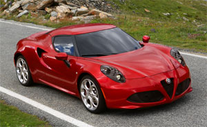 Alfa Romeo 4C