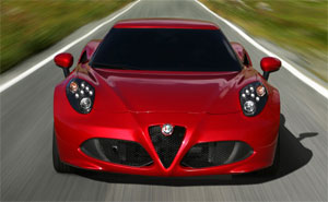 Alfa Romeo 4C