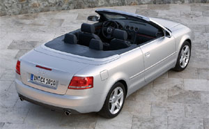 Audi A4 Cabriolet 2006 Testbericht