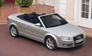 Audi A4 Cabriolet 2006 Testbericht