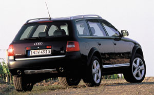 Audi Allroad Quattro