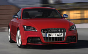 Audi TTS Coup