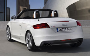 Audi TTS Roadster