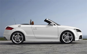 Audi TTS Roadster