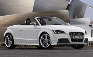 Audi TTS Roadster