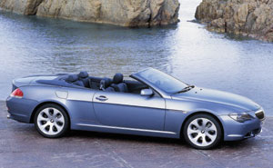 BMW 6er Cabrio