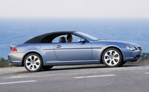 BMW 6er Cabrio