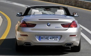 BMW 6er Cabrio