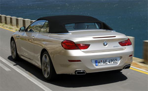 BMW 6er Cabrio