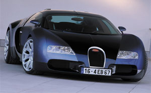 Bugatti EB 16/4 Veyron