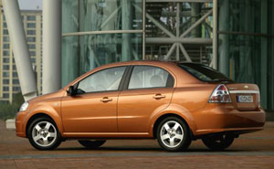 Chevrolet Aveo