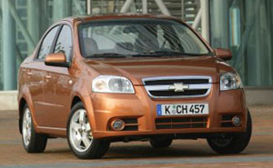 Chevrolet Aveo