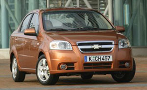 Chevrolet Aveo