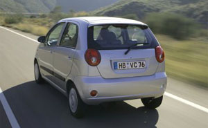 Chevrolet Matiz