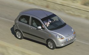 Chevrolet Matiz