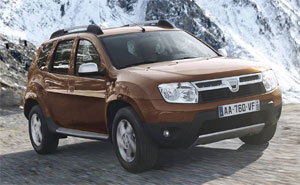 Dacia Duster 2010