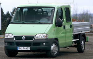 Fiat Ducato Doppelkabine