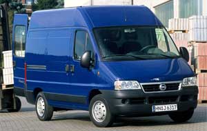 Fiat Ducato Kastenwagen