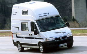 Fiat Ducato Reisemobil