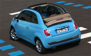 Fiat 500C TwinAir