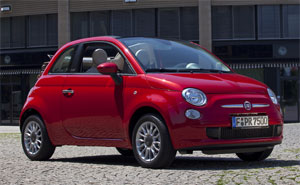 Fiat 500C 2010