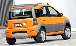 Fiat Panda Cross