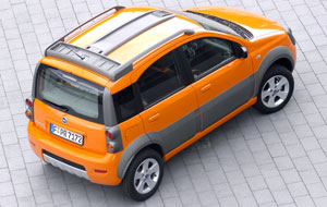 Fiat Panda Cross