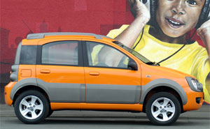 Fiat Panda Cross