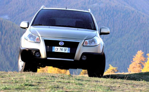 Fiat Sedici