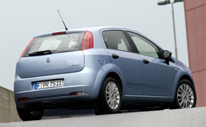 Fiat Grande Punto technische Daten - Abmessungen, Verbrauch