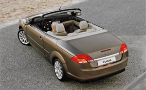 Ford Focus Coup-Cabriolet