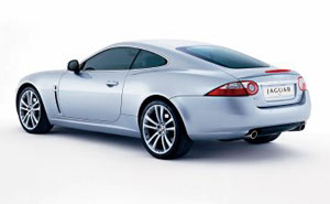 Jaguar XK Coup