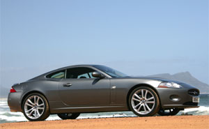 Jaguar XK Coup