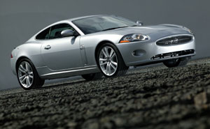 Jaguar XK Coup