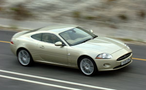 Jaguar XK Coup