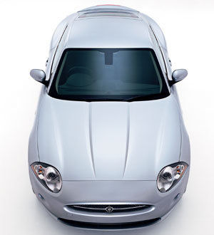 Jaguar XK Coup