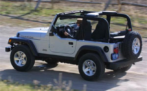 Jeep Wrangler Rubicon