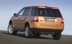 Land Rover Freelander