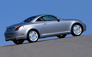 Lexus SC430