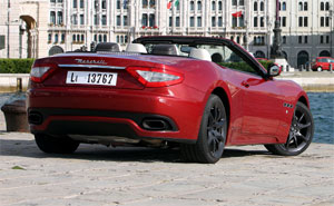 Maserati GranCabrio Sport