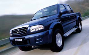 Mazda B2500 Turbo