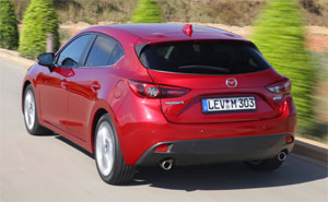 Mazda3 Schrgheck