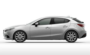 Mazda3 Schrgheck