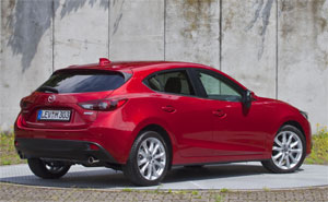 Mazda3 Schrgheck